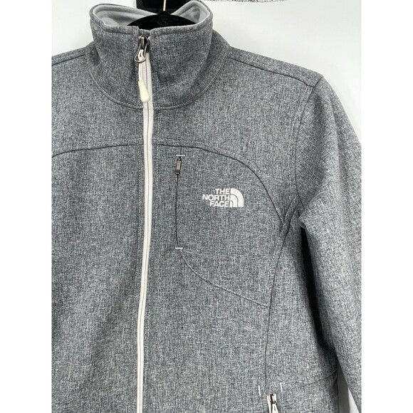 The North Face Women’s Apex Bionic Softshell Jacket Gray Size Medium - Picture 4 of 15